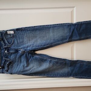 Old Navy NWT Men's Slim Taper built in flex Distressed Jeans Size 32x30